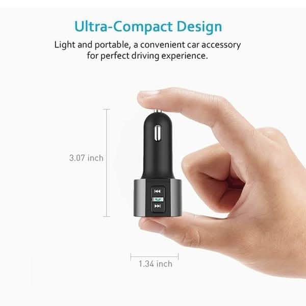 Wireless Car Mp3 FM Transmitter USB Charger by DailySale