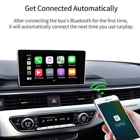 Wireless CarPlay Adapter by DailySale