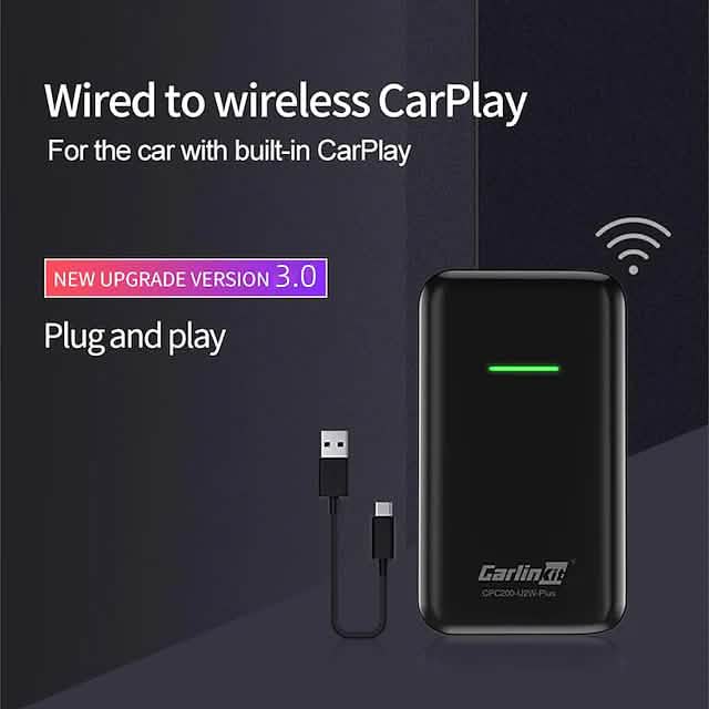Wireless CarPlay Adapter by DailySale
