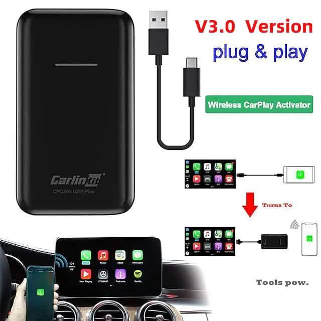 Wireless CarPlay Adapter by DailySale