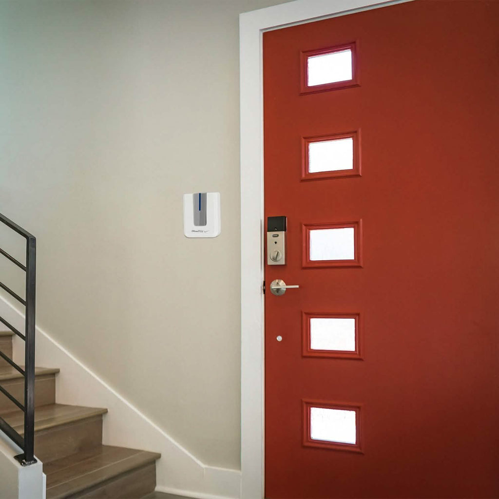 Wireless Doorbell Rings 1000FT with 1 Plug Receiver Chimes by DailySale