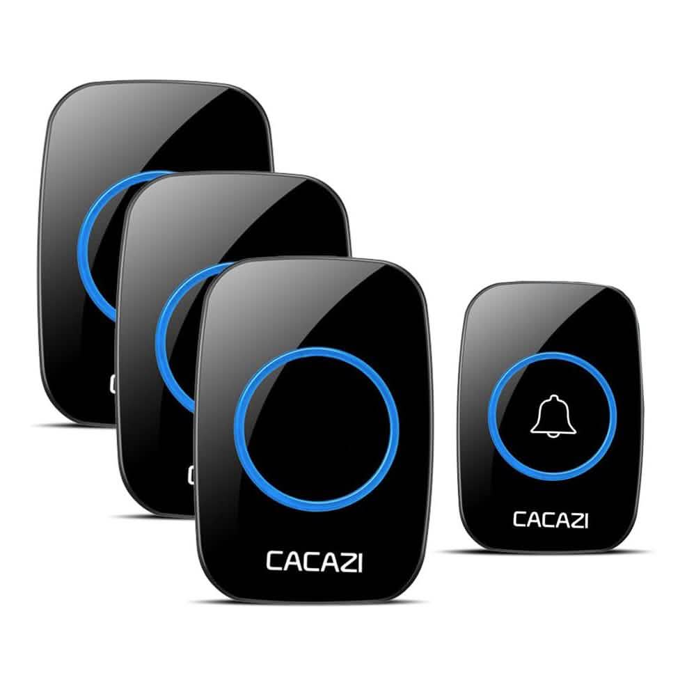 Wireless Intelligent Waterproof Doorbell by DailySale