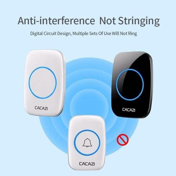 Wireless Intelligent Waterproof Doorbell by DailySale