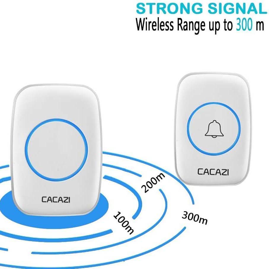 Wireless Intelligent Waterproof Doorbell by DailySale