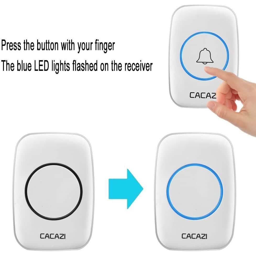 Wireless Intelligent Waterproof Doorbell by DailySale