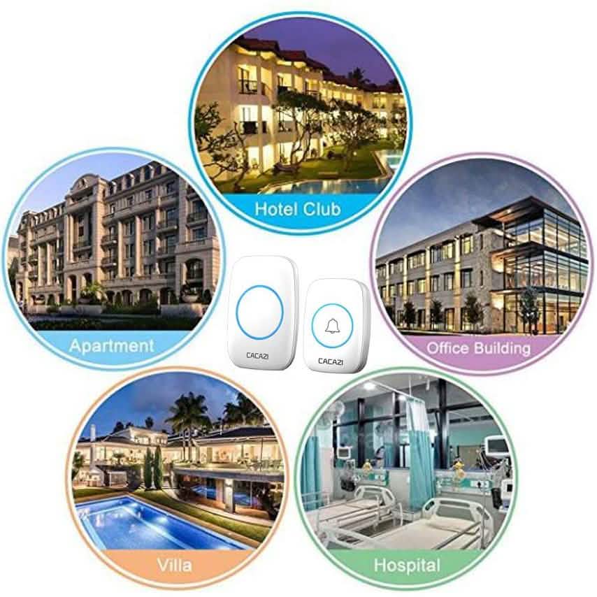 Wireless Intelligent Waterproof Doorbell by DailySale