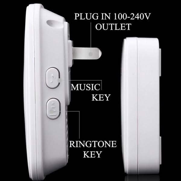 Wireless Intelligent Waterproof Doorbell by DailySale