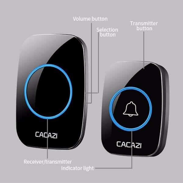 Wireless Intelligent Waterproof Doorbell by DailySale