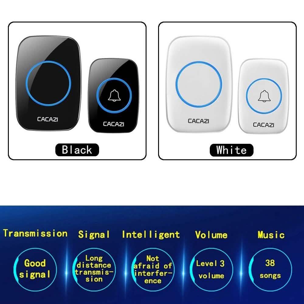 Wireless Intelligent Waterproof Doorbell by DailySale