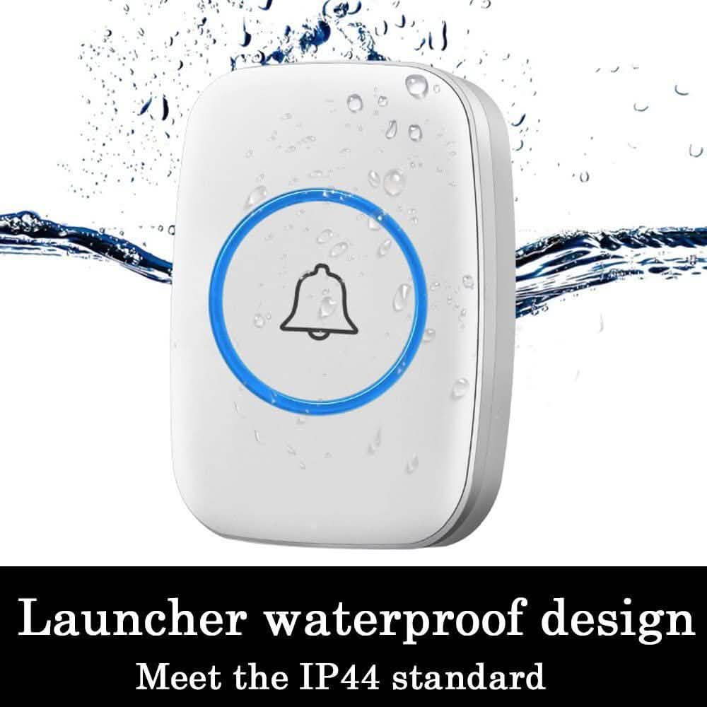 Wireless Intelligent Waterproof Doorbell by DailySale