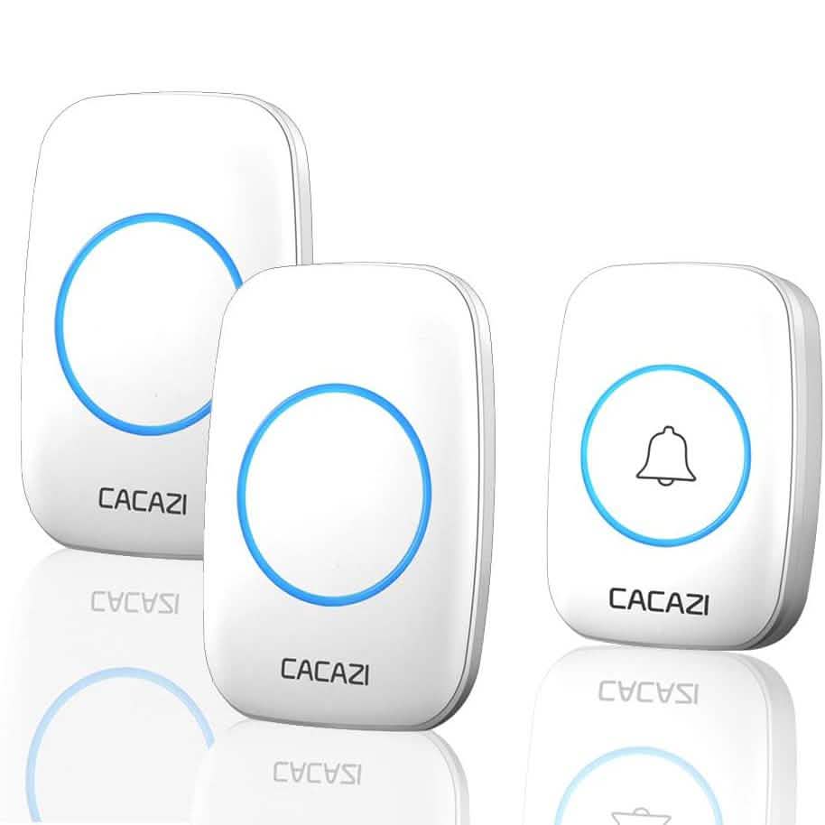 Wireless Intelligent Waterproof Doorbell by DailySale