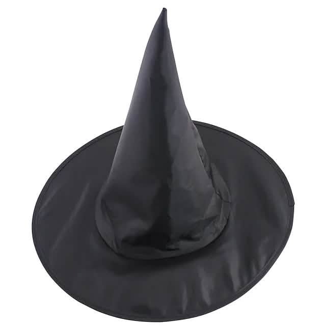 Witch Pointy Hat Halloween Party Decoration by DailySale