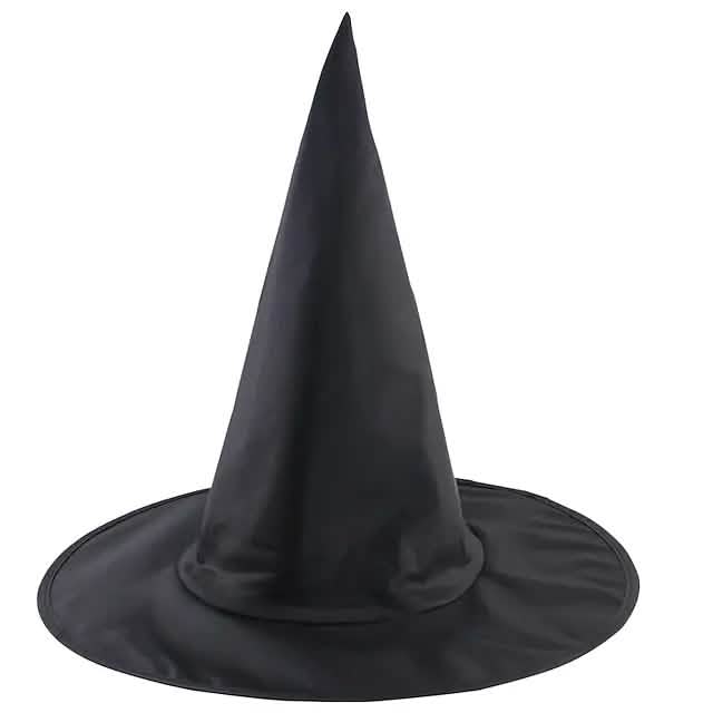 Witch Pointy Hat Halloween Party Decoration by DailySale