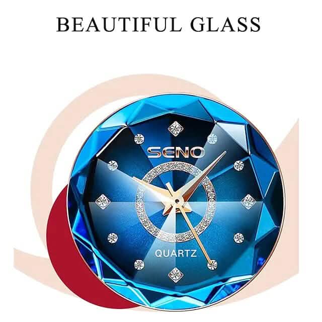 Women Golden and Silver Classic Quartz Watch by DailySale