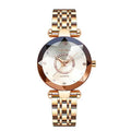 Women Golden and Silver Classic Quartz Watch by DailySale