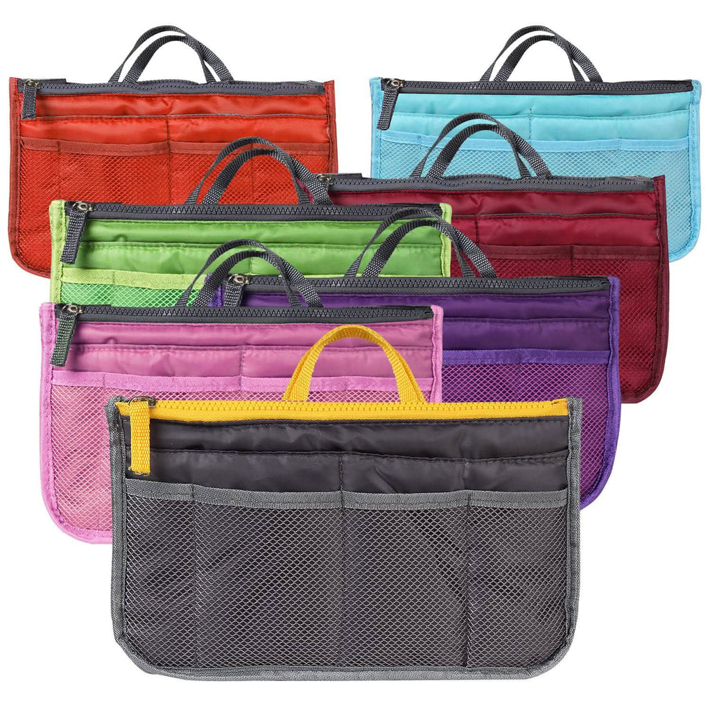 Women Lady Travel Insert Handbag Organizer Makeup Bags by DailySale