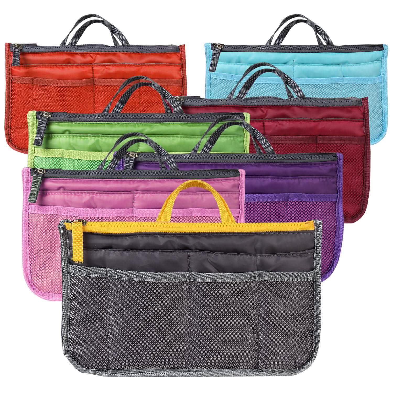 Women Lady Travel Insert Handbag Organizer Makeup Bags by DailySale