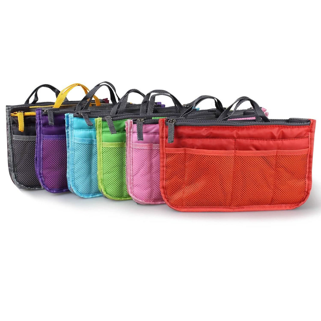 Women Lady Travel Insert Handbag Organizer Makeup Bags by DailySale