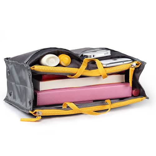 Women Lady Travel Insert Handbag Organizer Makeup Bags by DailySale