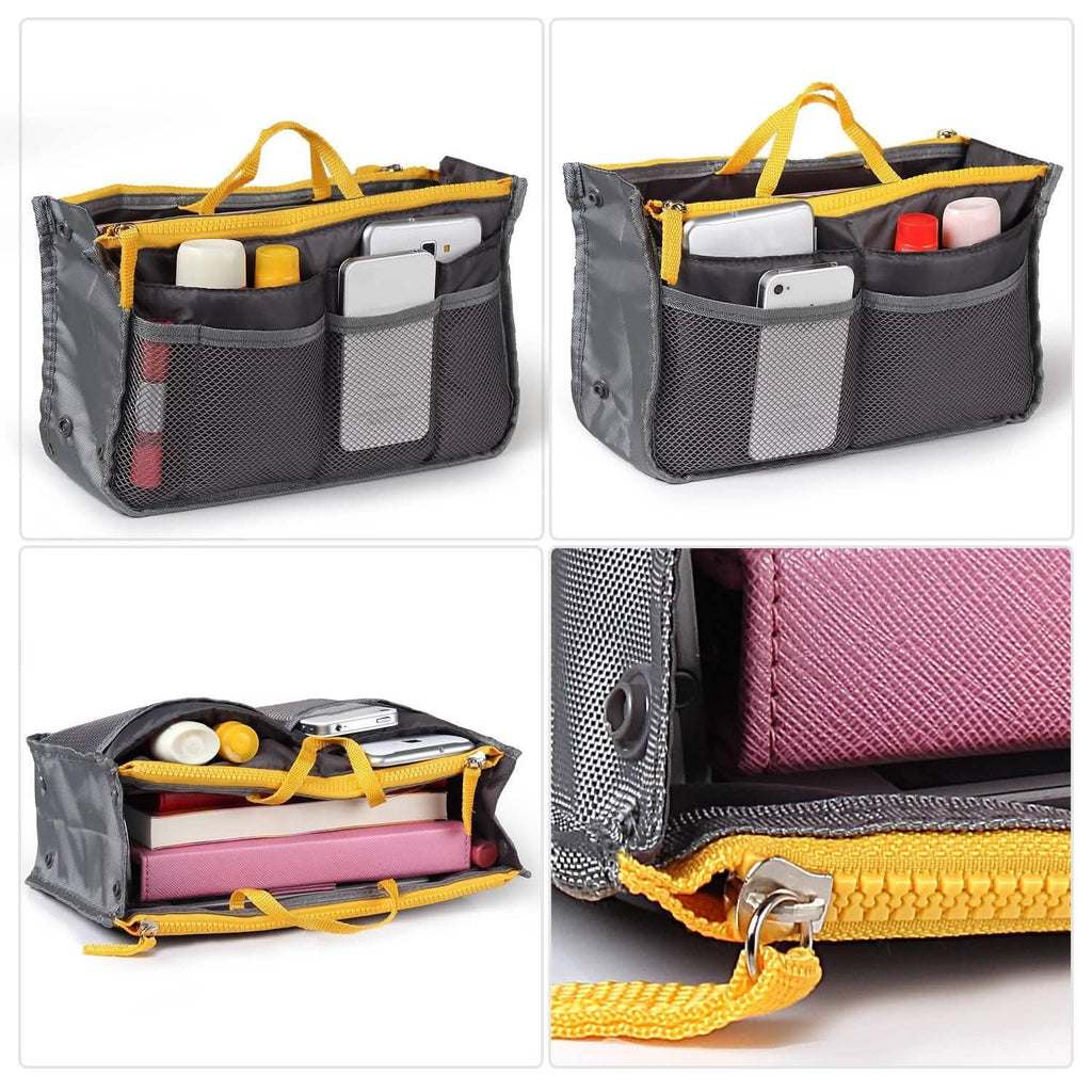 Women Lady Travel Insert Handbag Organizer Makeup Bags by DailySale