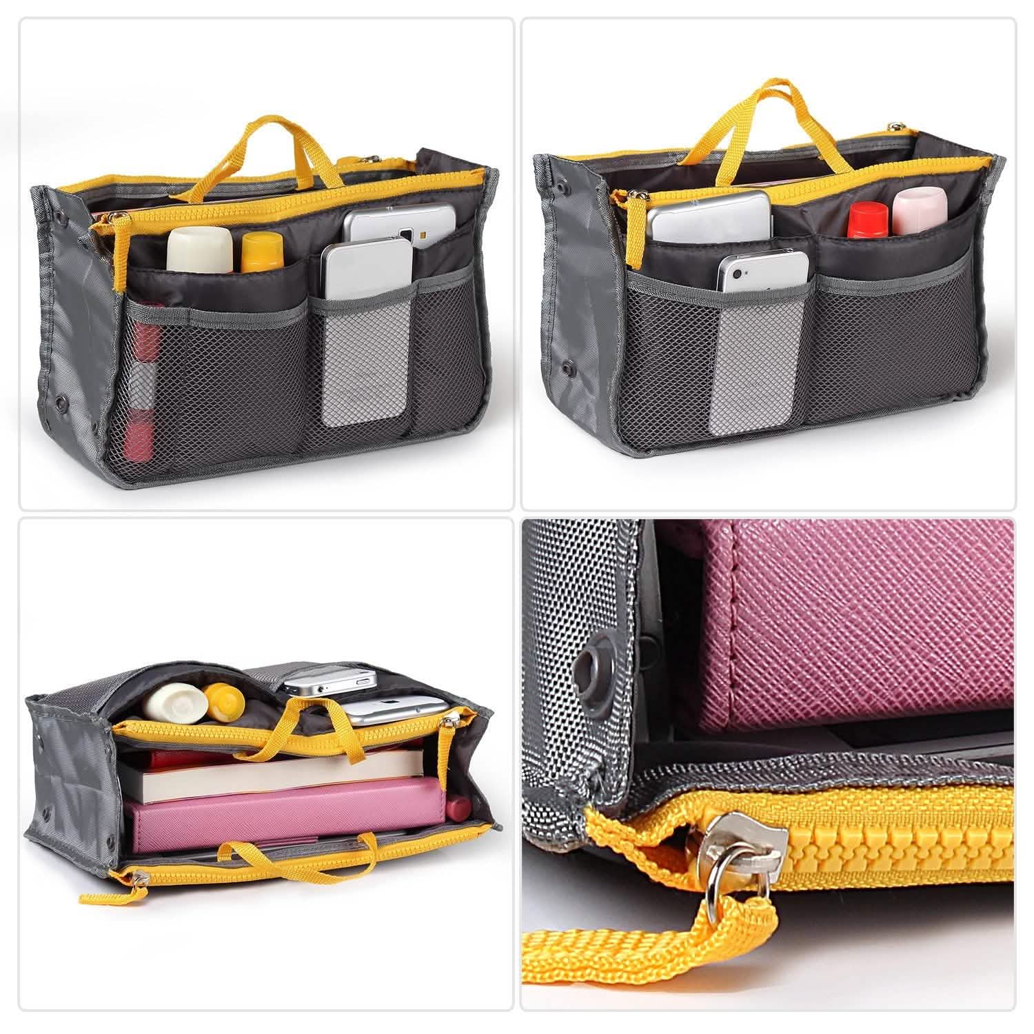 Women Lady Travel Insert Handbag Organizer Makeup Bags by DailySale