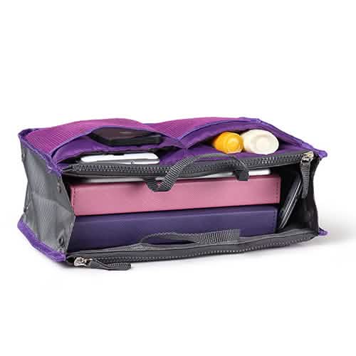 Women Lady Travel Insert Handbag Organizer Makeup Bags by DailySale