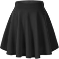Women's Basic Versatile Flared Mini Skater Skirt by DailySale