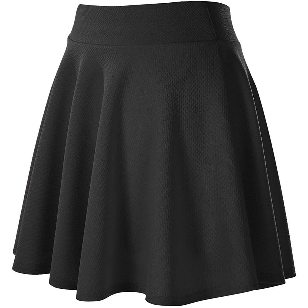 Women's Basic Versatile Flared Mini Skater Skirt by DailySale