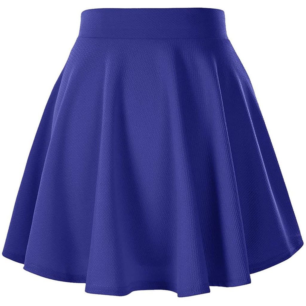 Women's Basic Versatile Flared Mini Skater Skirt by DailySale