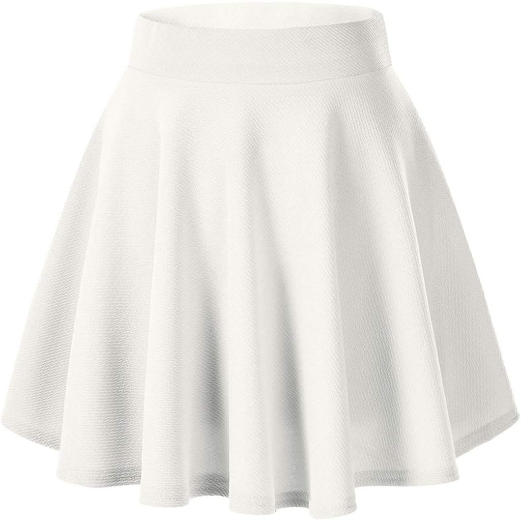 Women's Basic Versatile Flared Mini Skater Skirt by DailySale