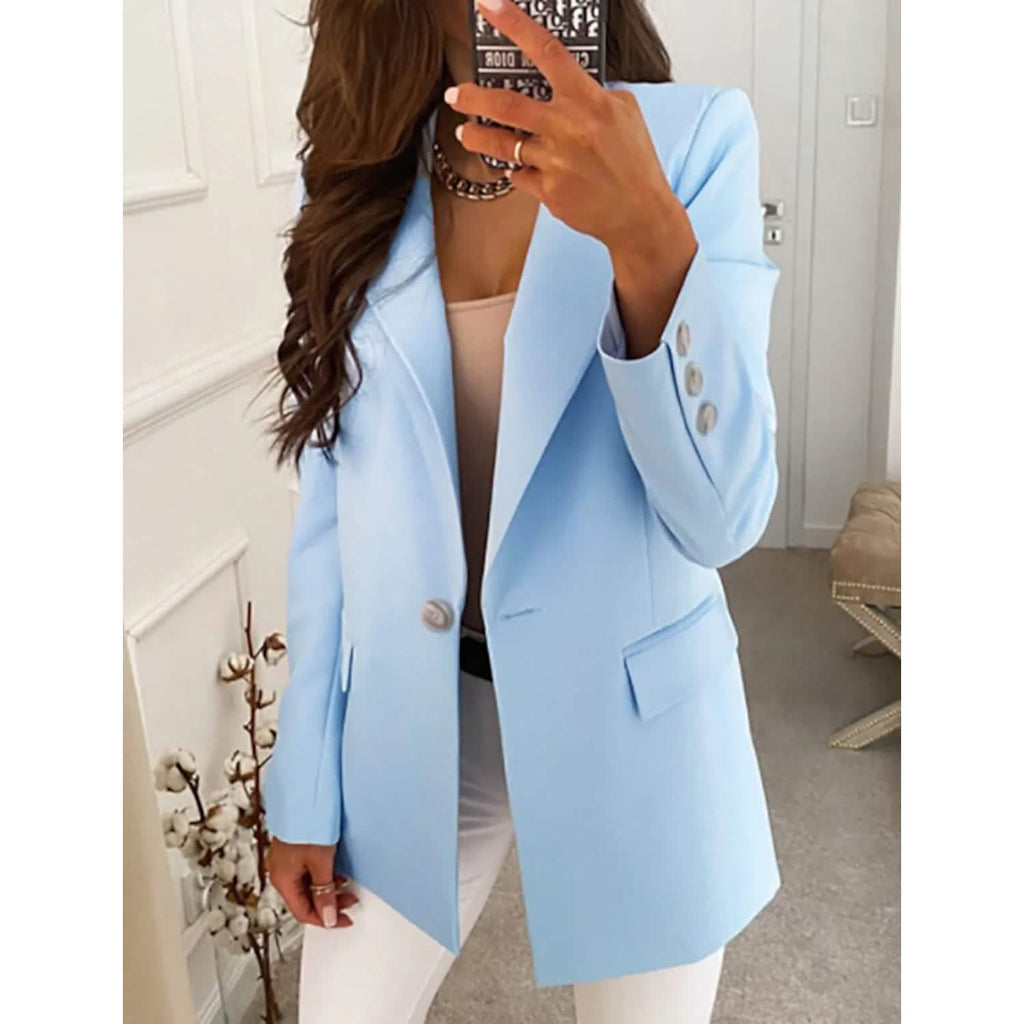 Women's Casual Long Sleeve Blazer by DailySale