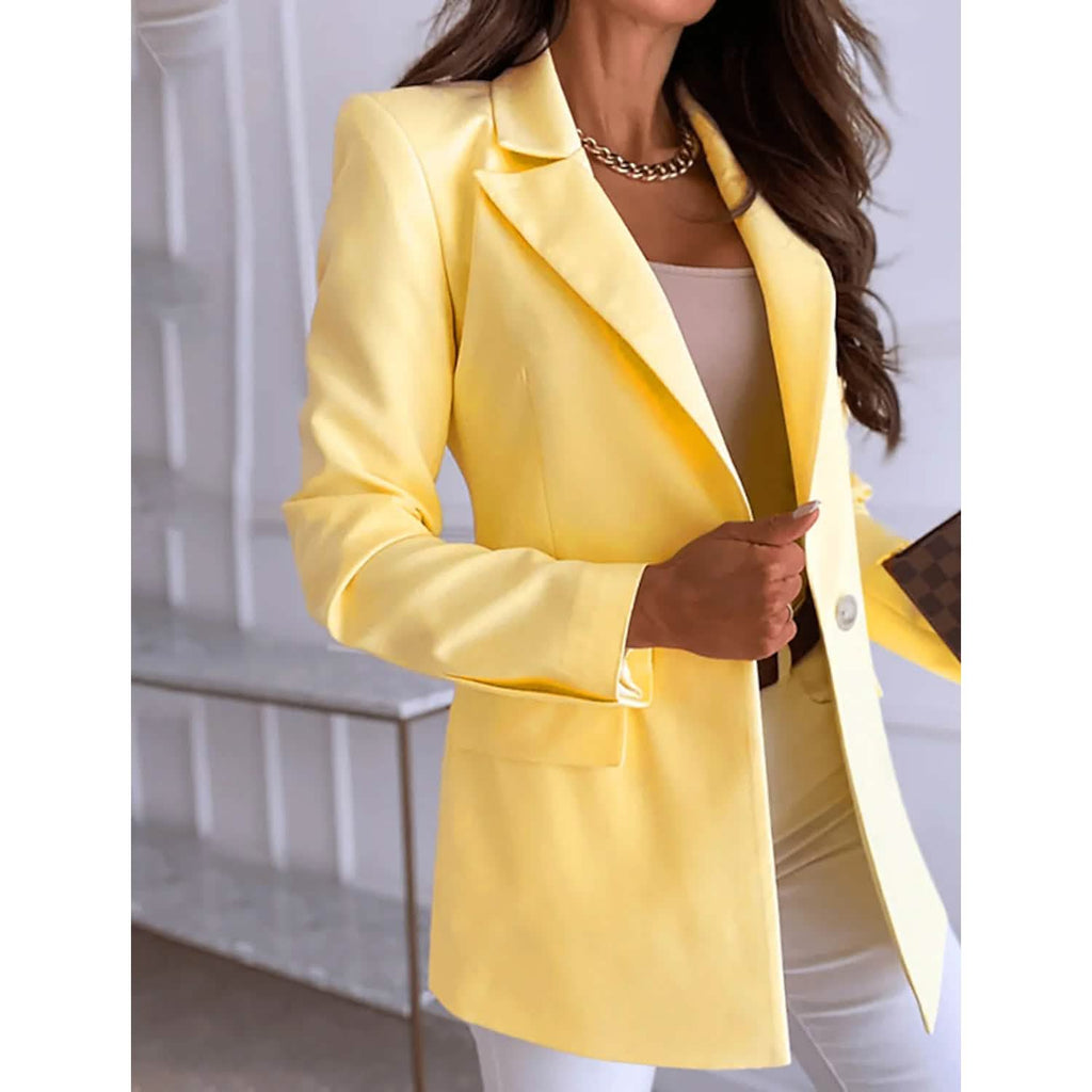 Women's Casual Long Sleeve Blazer by DailySale