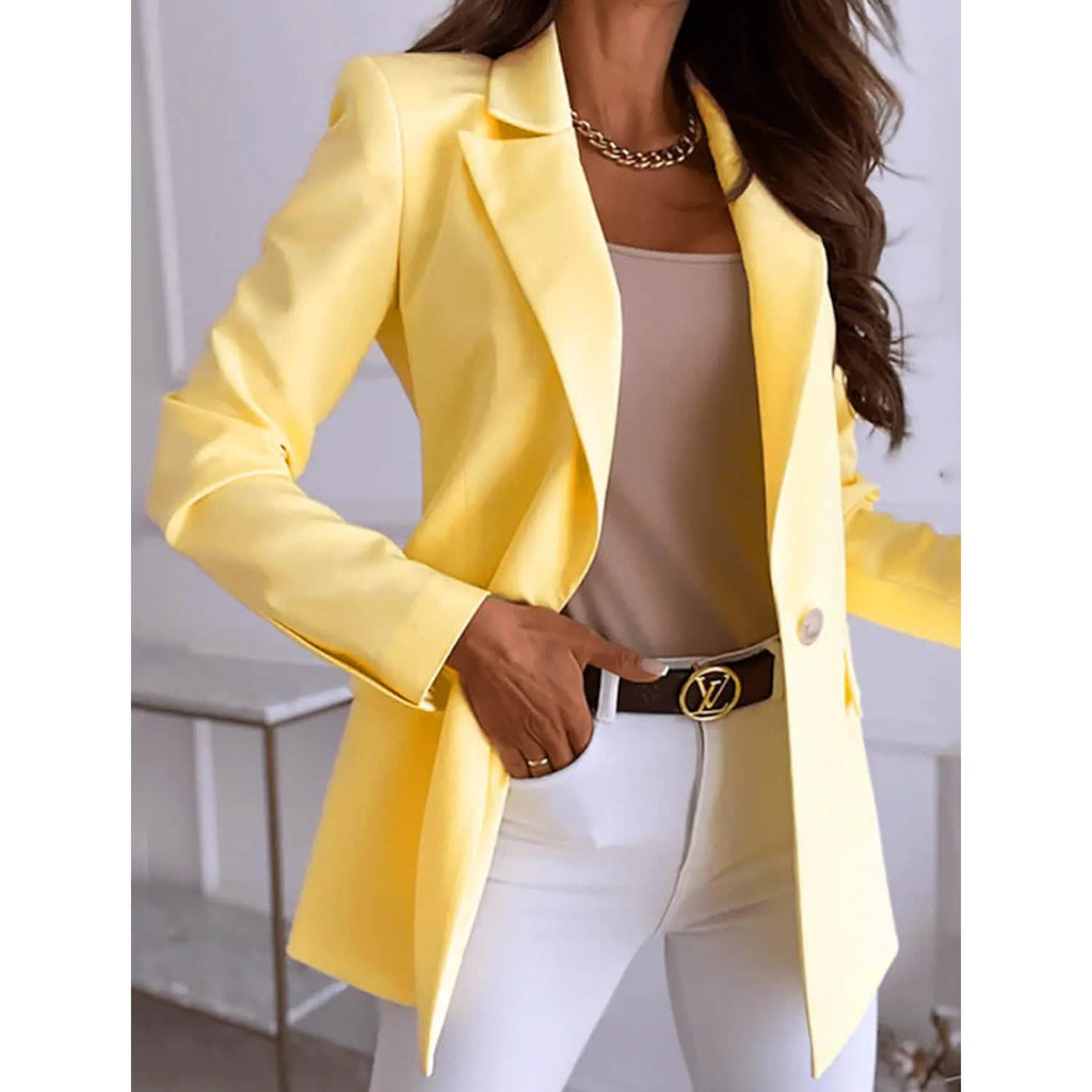 Women's Casual Long Sleeve Blazer by DailySale