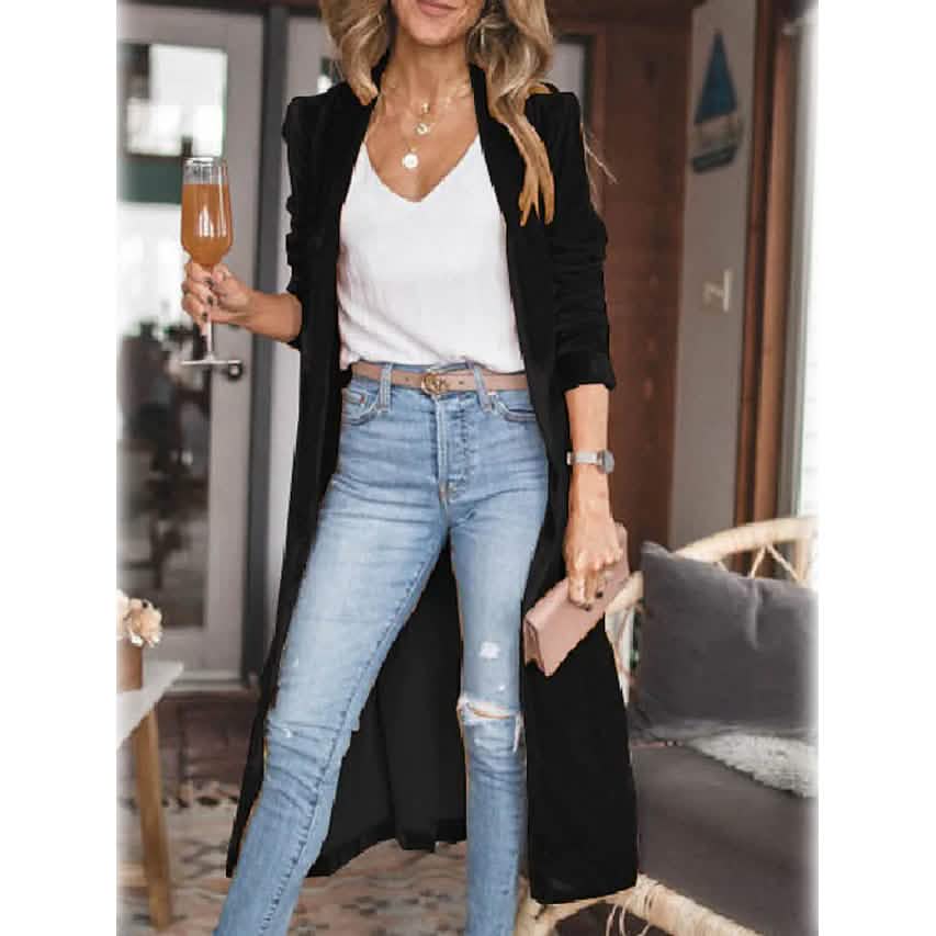 Women's Casual Long Sleeve Jacket by DailySale