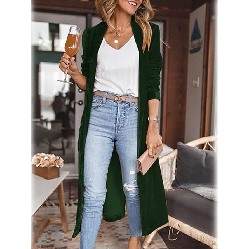 Women's Casual Long Sleeve Jacket by DailySale