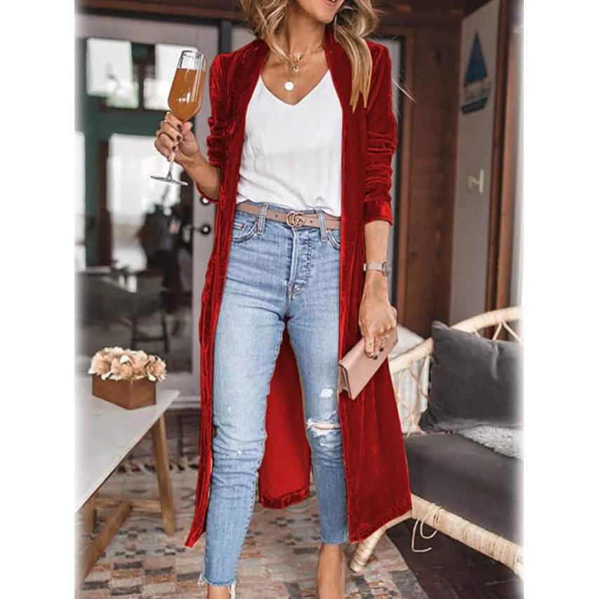 Women's Casual Long Sleeve Jacket by DailySale
