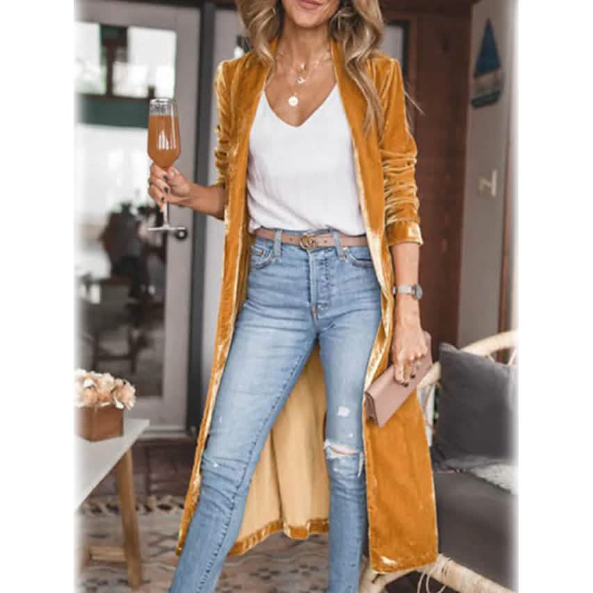 Women's Casual Long Sleeve Jacket by DailySale