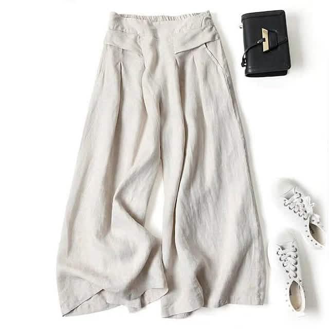 Women's Casual Wide Leg Pants by DailySale