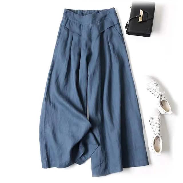 Women's Casual Wide Leg Pants by DailySale