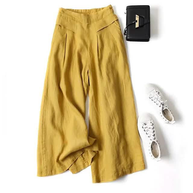 Women's Casual Wide Leg Pants by DailySale