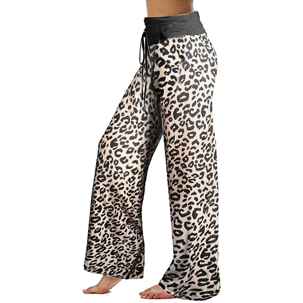 Women's Comfy Stretch Drawstring Palazzo Wide Leg Lounge Pant by DailySale