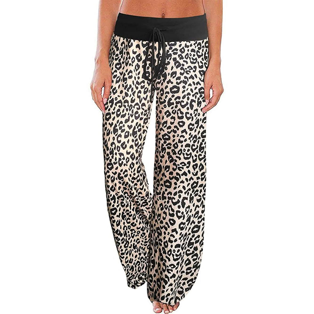 Women's Comfy Stretch Drawstring Palazzo Wide Leg Lounge Pant by DailySale