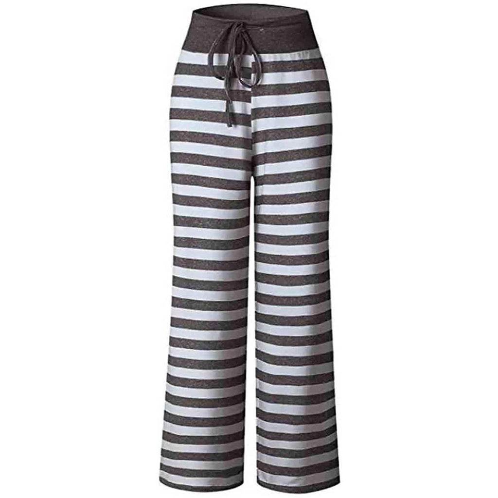 Women's Comfy Stretch Drawstring Palazzo Wide Leg Lounge Pant by DailySale