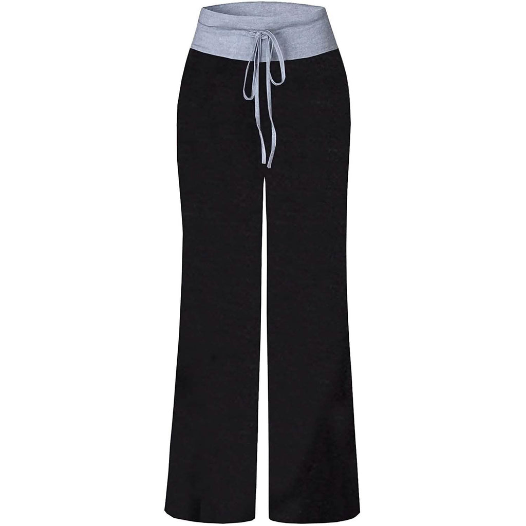 Women's Comfy Stretch Drawstring Palazzo Wide Leg Lounge Pant by DailySale