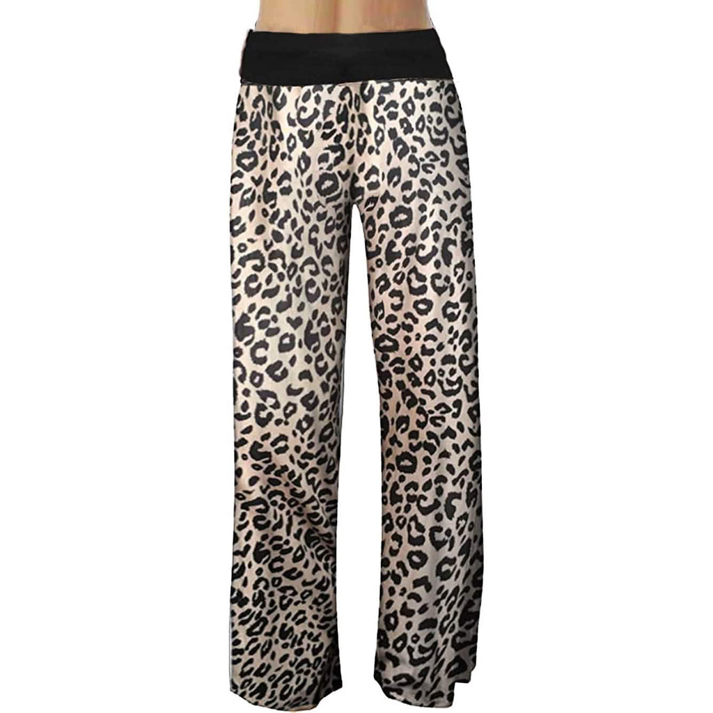 Women's Comfy Stretch Drawstring Palazzo Wide Leg Lounge Pant by DailySale