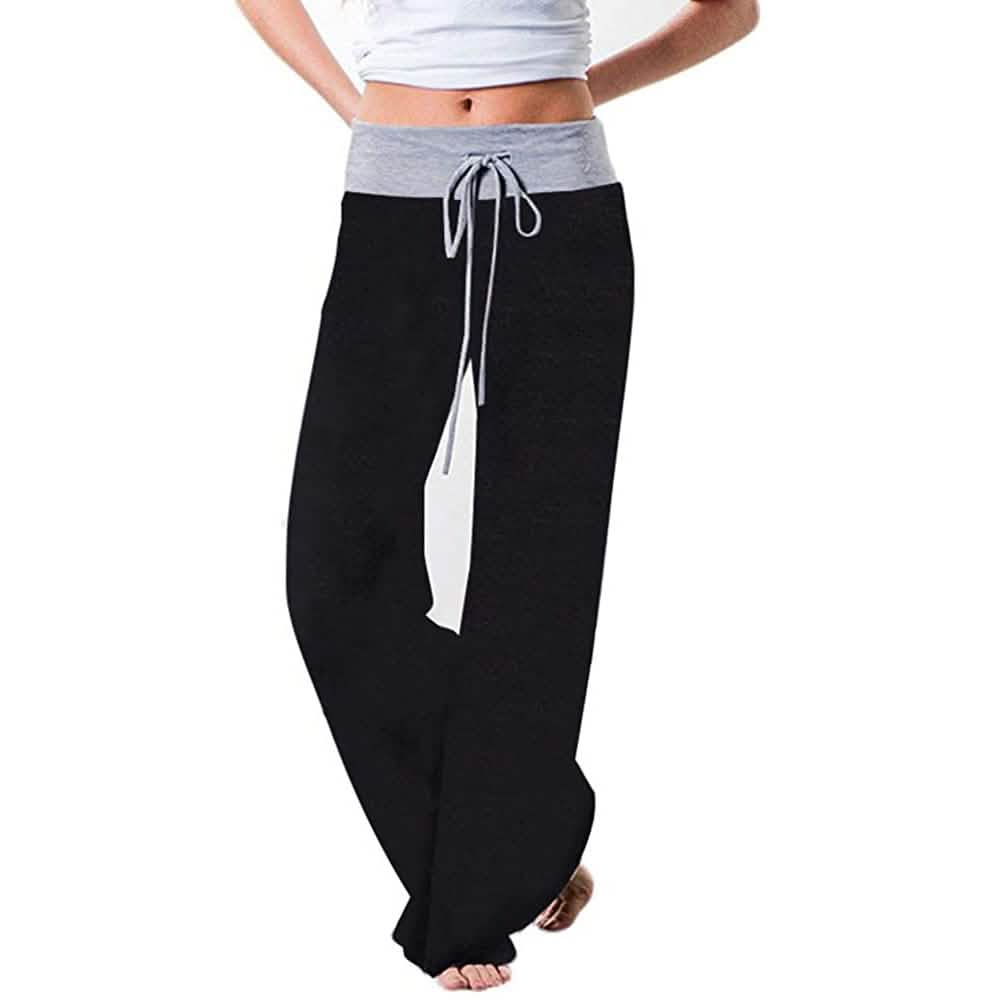 Women's Comfy Stretch Drawstring Palazzo Wide Leg Lounge Pant by DailySale