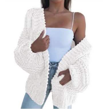 Women's Fashion Cable Knit Cardigan by DailySale