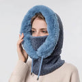 Women's Hiking Hat Winter Outdoor Thermal Warm Windproof Breathable Hat