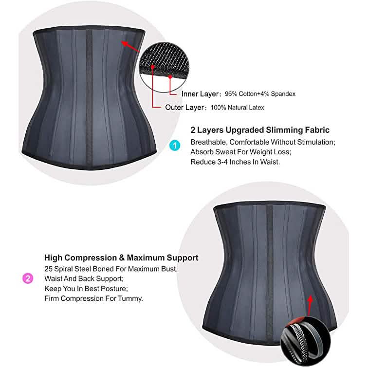 Women's Latex Sports Belt by DailySale