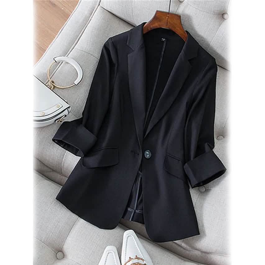 Women's Long Sleeve Pocket Casual Blazer by DailySale